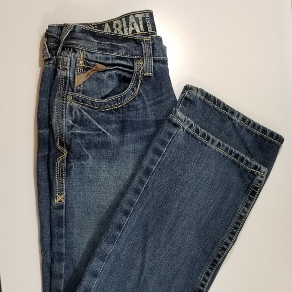 Ariat Mens Jeans 3x34 M5 Gulch Slim 